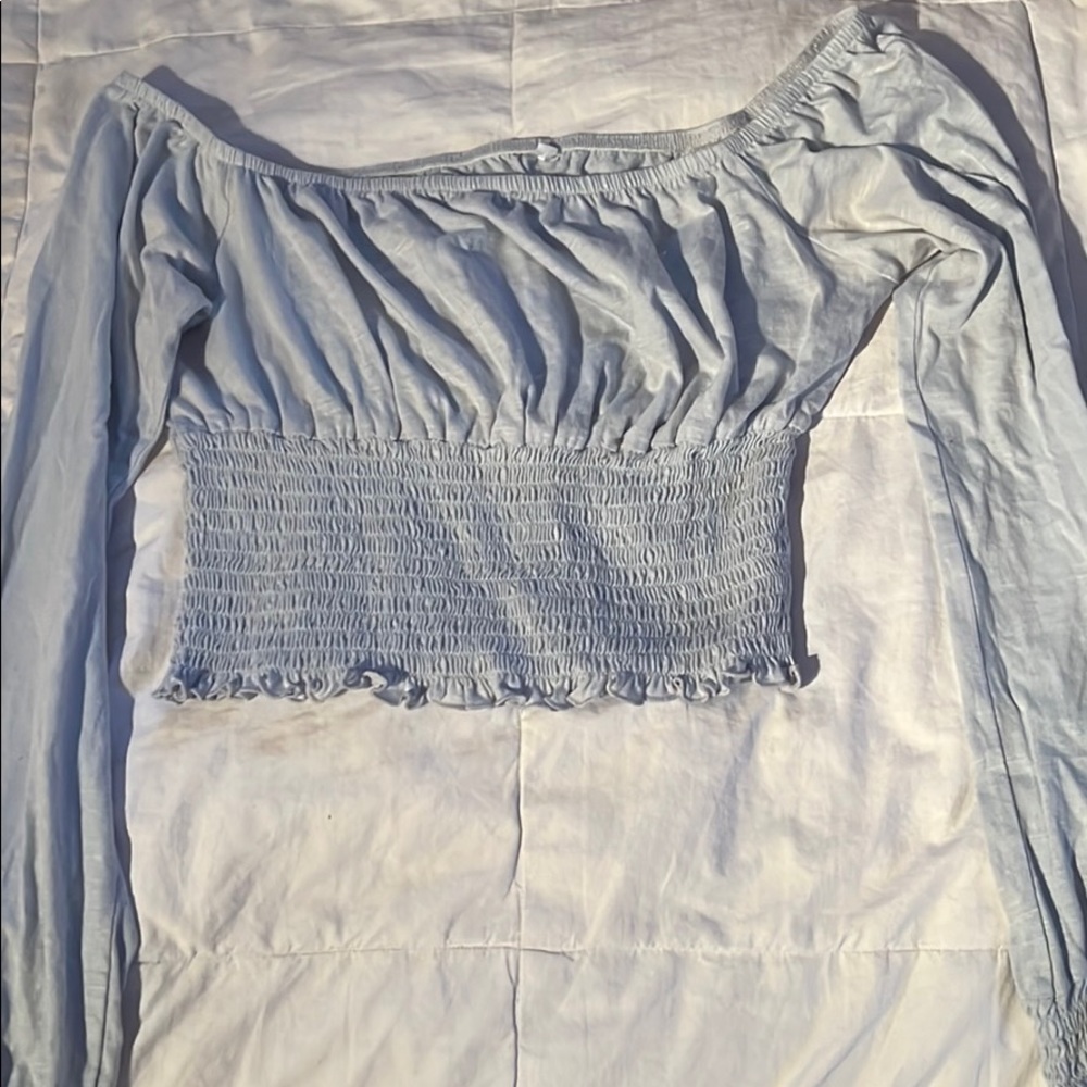 Pacsun longsleeve crop top